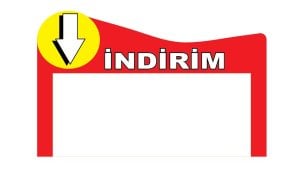 Promosyon Etiket Kulakçığı ( 25 Li Paket )