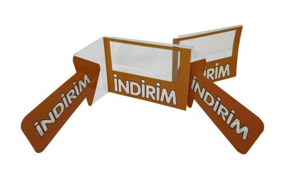 İndirim Kulakçığı (10 Lu Paket)
