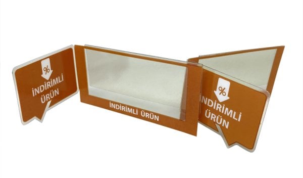 İndirimli Ürün Kulakçığı (10'lu Paket)
