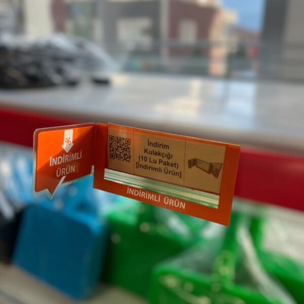 İndirimli Ürün Kulakçığı (10'lu Paket)