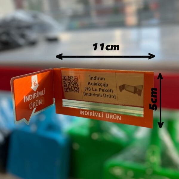 İndirimli Ürün Kulakçığı (10'lu Paket)