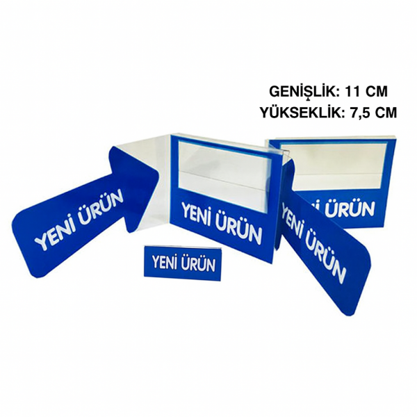 Yeni Ürün Kulakçığı (10 Lu Paket)