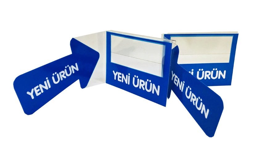 Yeni Ürün Kulakçığı (10 Lu Paket)