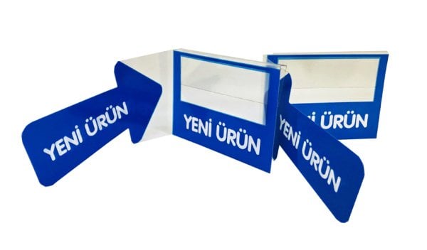Yeni Ürün Kulakçığı (10'lu Paket)
