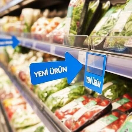 Yeni Ürün Kulakçığı (10'lu Paket)