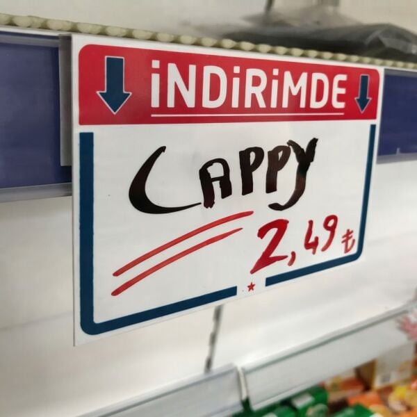 İndirim Etiketliği Cepsiz (25'li Paket)