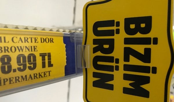 Discount-Regalklammer (25 Stück)