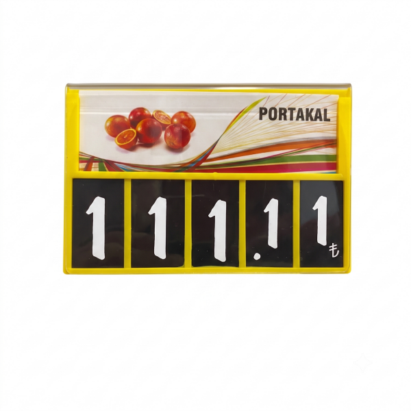 Mandallı Manav Kasetliği (10 Lu Paket)
