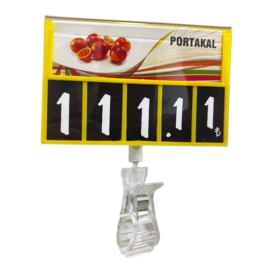 Mandallı Manav Kasetliği (10'lu Paket)