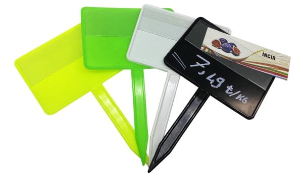 Saplanabilir Cepli Etiket  (10 Lu Paket)