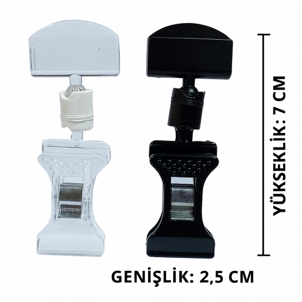 Mini Mandal Etiket Tutucu (10lu paket)