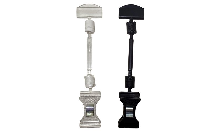 Mini Mandal Etiket Tutucu 50 mm (10 Lu Paket)