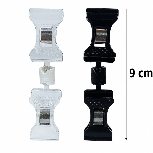 Çift Mini Mandal (10 Lu Paket)