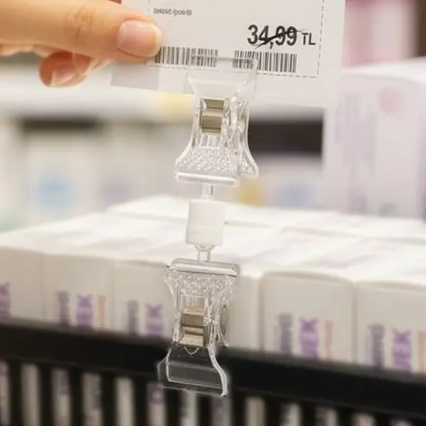 Çift Mini Mandal (10'lu Paket)