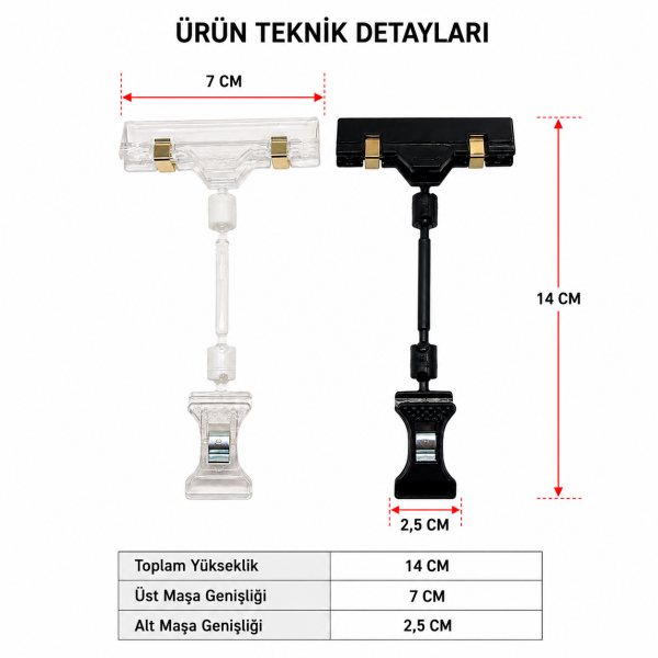 Mini Mandal Maşa Tutucu 5 cm (10'lu Paket)