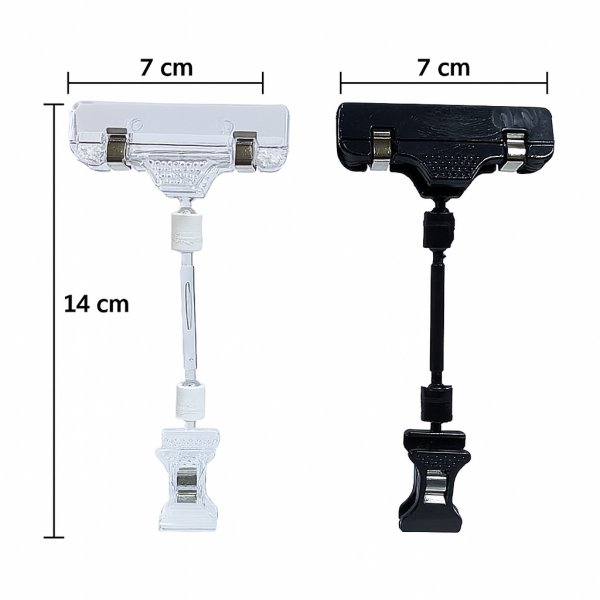 Mini Mandal Maşa Tutucu 50 mm (10lu paket)