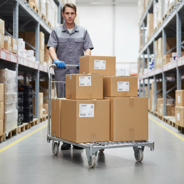 Yük Taşıma Arabası Tip-5B 300 Kg