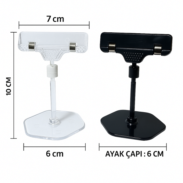 Ayaklı Maşa Tutucu 50 mm (10lu paket)
