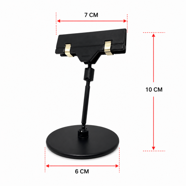 Ayaklı Maşa Tutucu 5 cm (10'lu Paket)