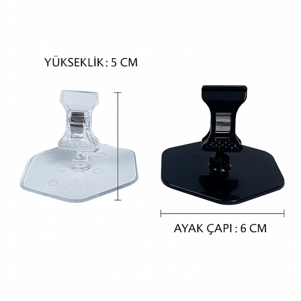 Ayaklı Mini Mandal (10lu paket)