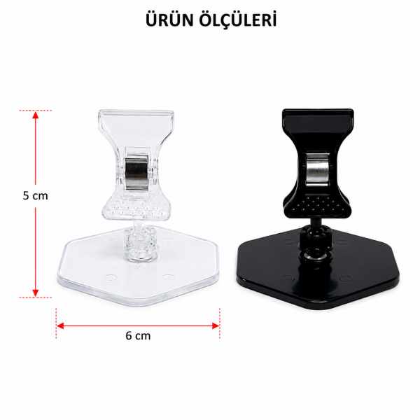 Ayaklı Mini Mandal (10'lu Paket)