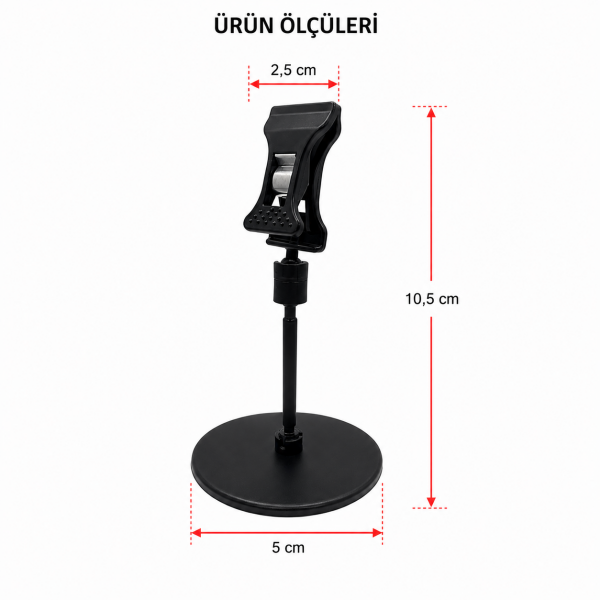 Ayaklı Mini Mandal 5 cm (10'lu Paket)