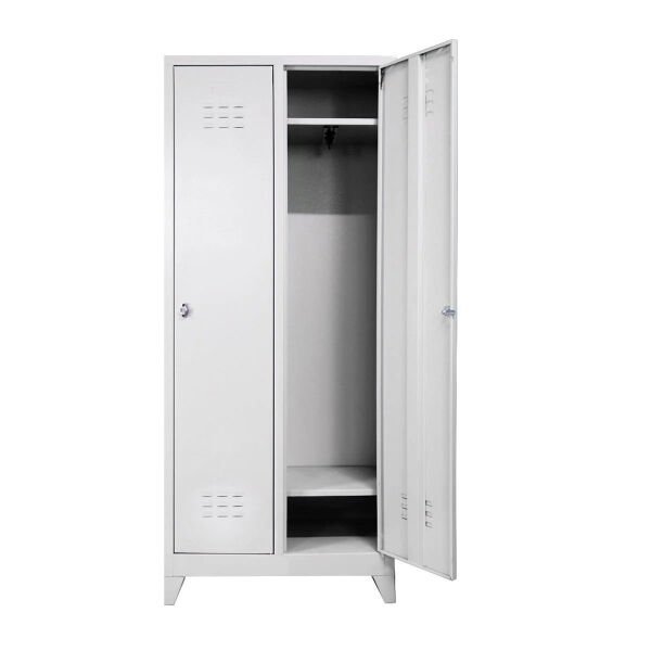 Standart Metal Soyunma Dolabı İkili İşçi Dolabı