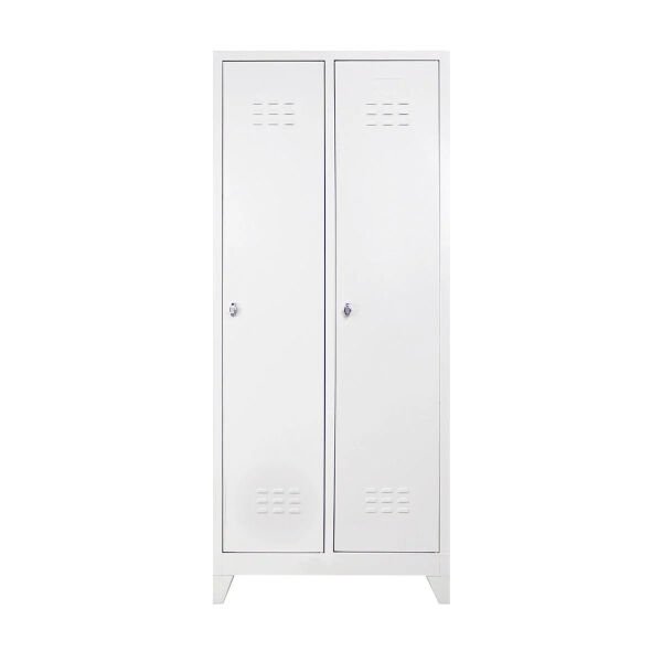 Standart Metal Soyunma Dolabı İkili İşçi Dolabı