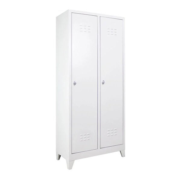 Standart Metal Soyunma Dolabı İkili İşçi Dolabı