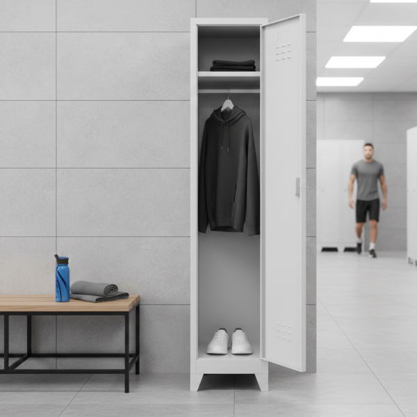 Standart Metal Soyunma Dolabı Tekli İşçi Dolabı