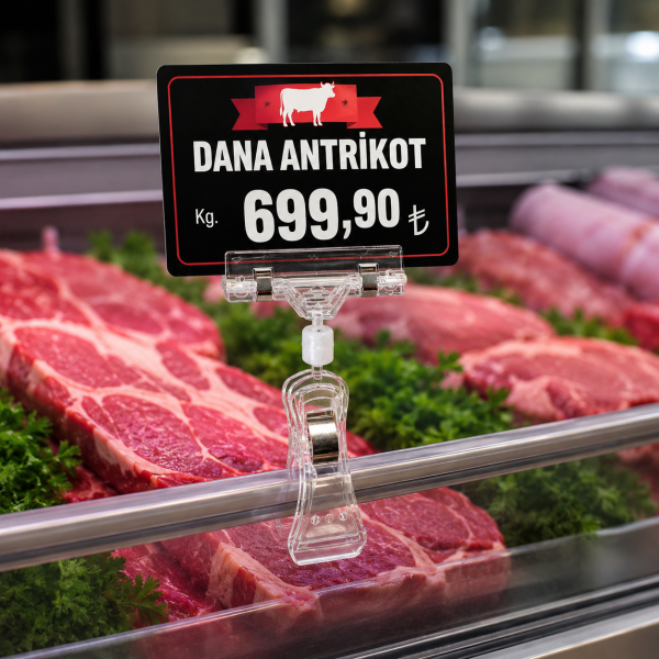 Büyük Mandal Maşa Tutucu (10'lu Paket)