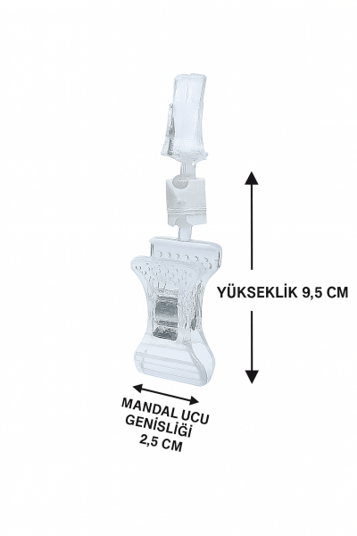 Kaset Tutacağı Klips (10'lu Paket)