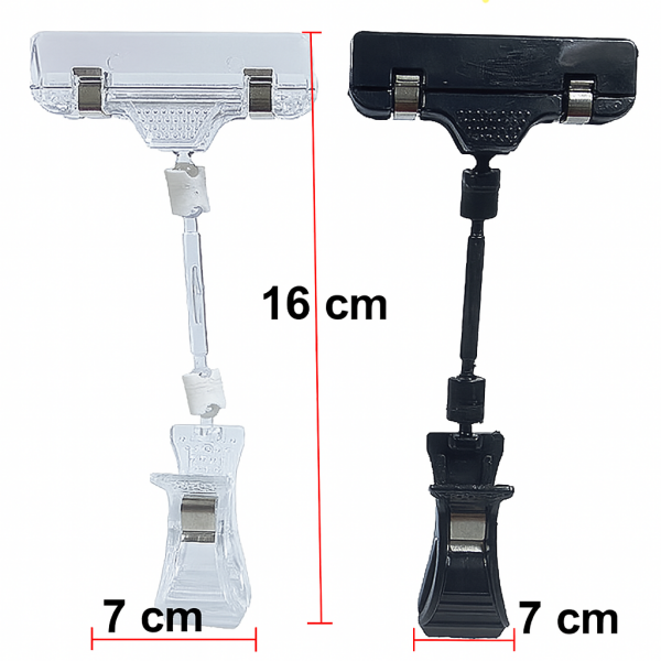 Büyük Mandal Maşa Tutucu 50 mm (10 Lu Paket)