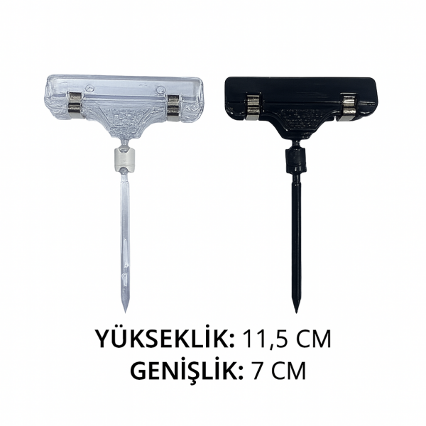 Saplama Maşa Tutucu (10lu paket)