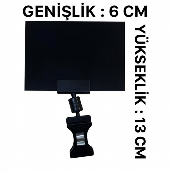 Mini Mandallı Fiyatlık 8x6cm (10 Lu Paket)