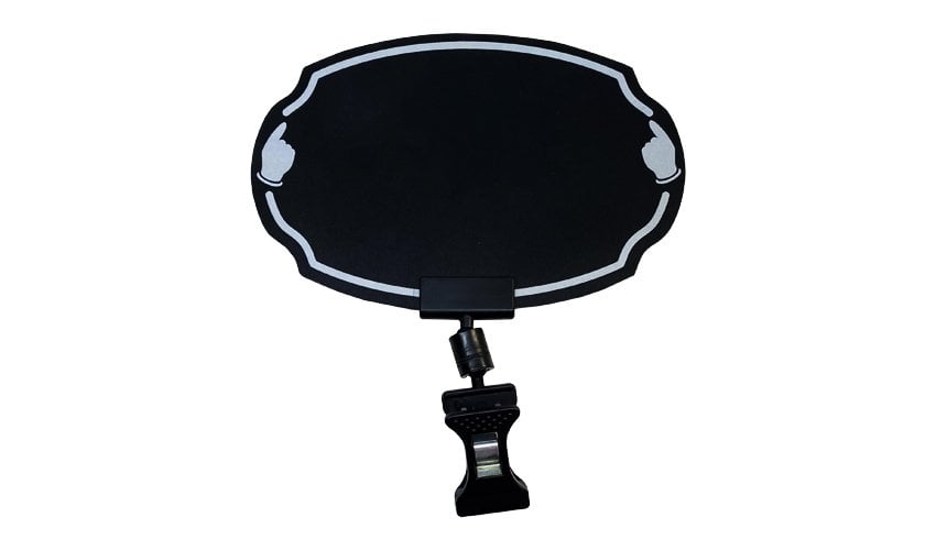 Mini Mandallı Fiyatlık Elips (10 Lu Paket)