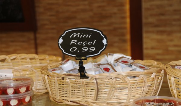 Mini Mandallı Fiyatlık Elips (10'lu Paket)