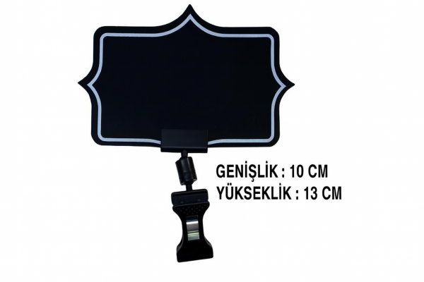 Mini Mandallı Fiyatlık Yıldız (10 Lu Paket)