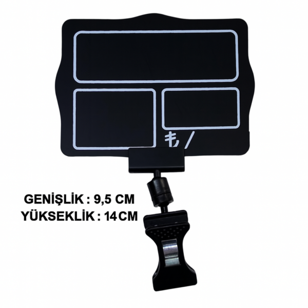 Mini Mandallı Fiyatlık Küçük Kare 10 lu Paket