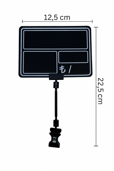 Mini Mandallı Fiyatlık Büyük Kare 10 lu Paket