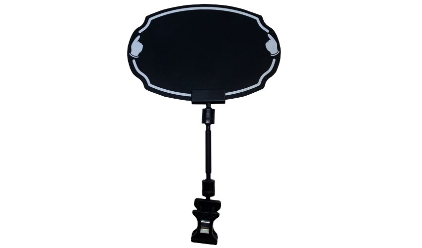 Mini Mandallı Fiyatlık Elips 50 mm (10 Lu Paket)