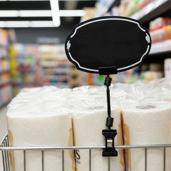 Mini Mandallı Fiyatlık Elips 5 cm (10'lu Paket)