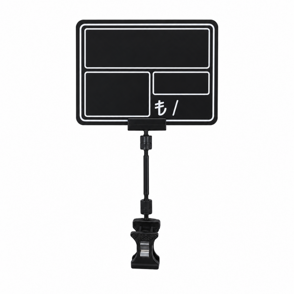 Mini Mandallı Fiyatlık Büyük Kare 5 cm (10'lu Paket)