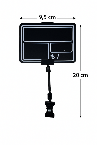 Mini Mandallı Fiyatlık Büyük Kare 5 cm (10'lu Paket)