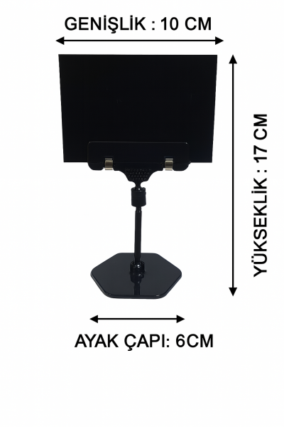 Ayaklı Maşa Fiyatlık 100x70 50 mm (10 Lu Paket)