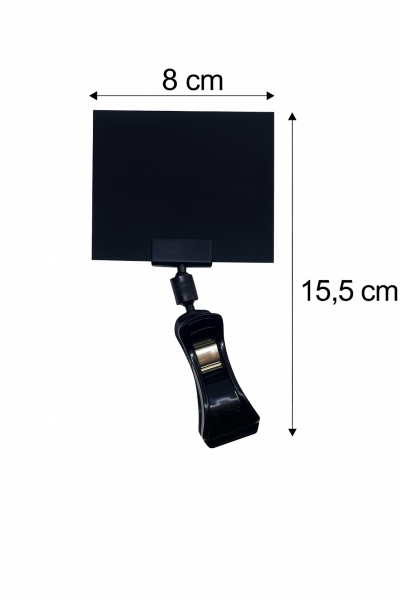 Büyük Mandallı Fiyatlık 80x60 50 mm (10lu paket)