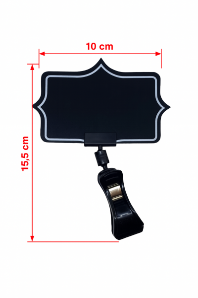 Büyük Mandallı Fiyatlık Yıldız 50 mm (10lu paket)