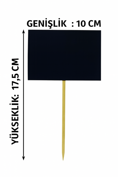 Saplamalı Maşa Fiyatlık 100x70 (10 Lu Paket)
