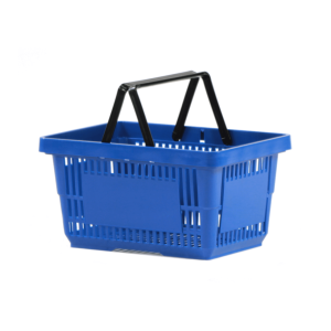(5'li Paket) PLASTİK EL SEPETİ 28 LİTRE