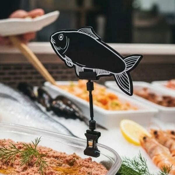 Mini Mandallı Fiyatlık Balık 5 cm (10'lu Paket)